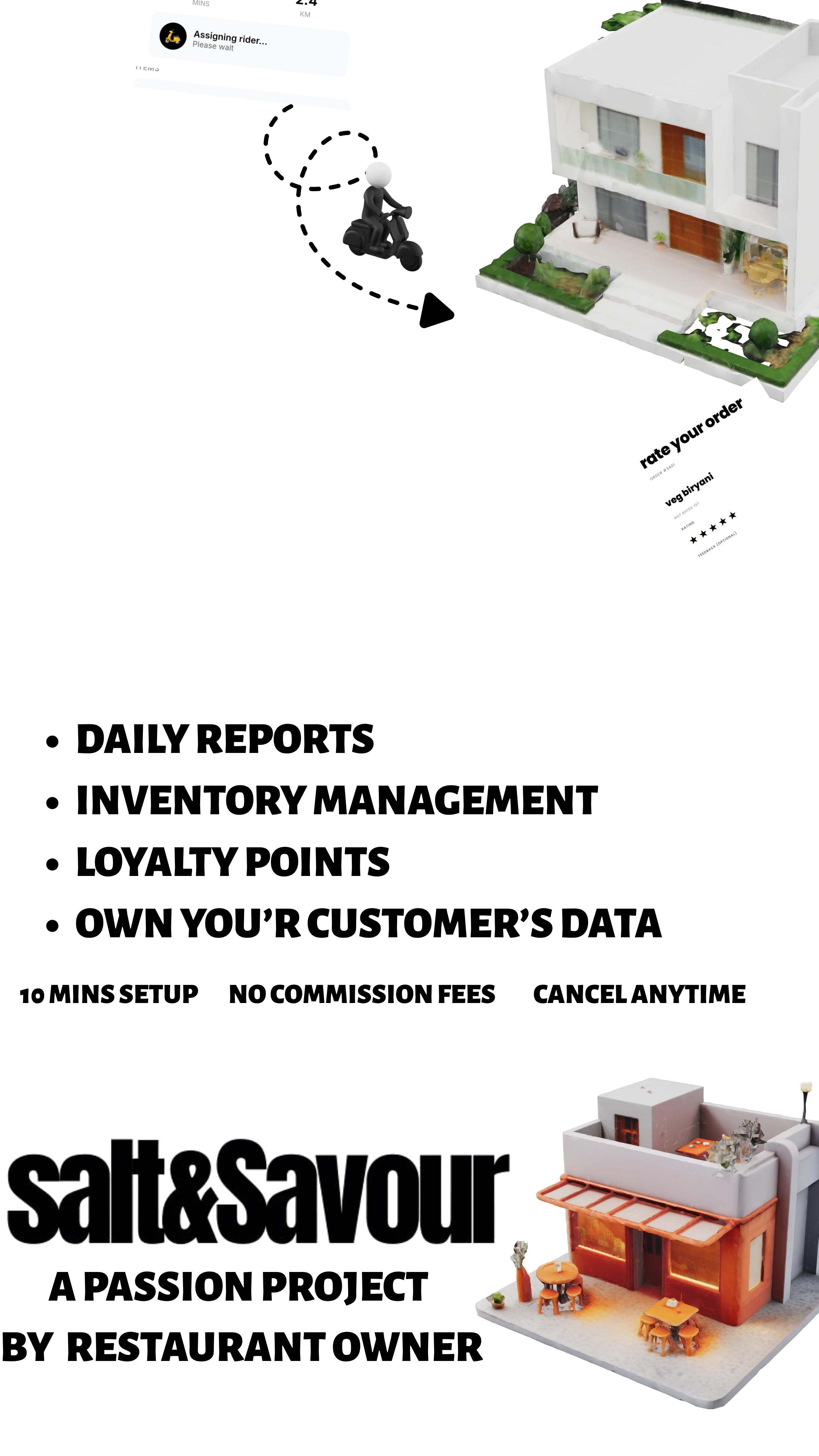 salt&Savour - Your Menu Design Now Alive