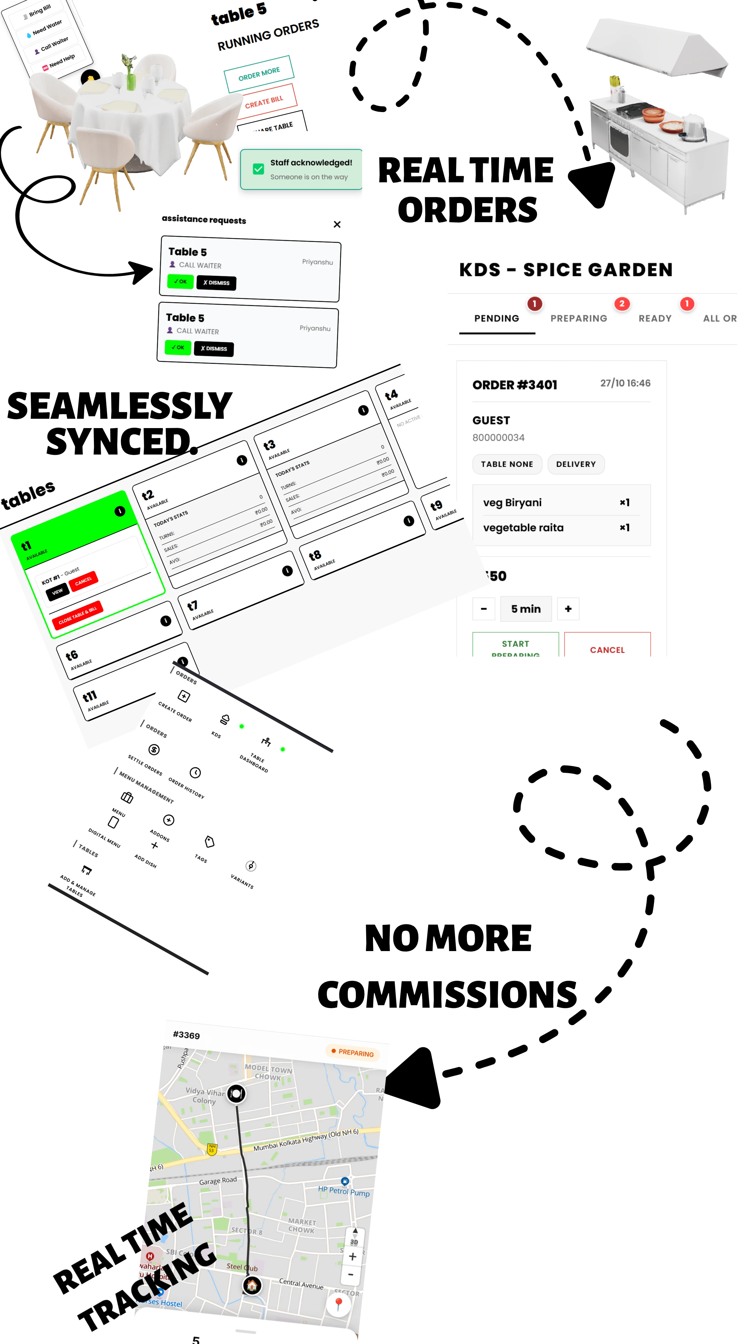 salt&Savour - Your Menu Design Now Alive